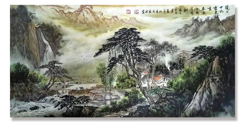 中国老龄委|「郭双喜」｜丹青追梦 水墨本色-中国当代书画名家个人云展览