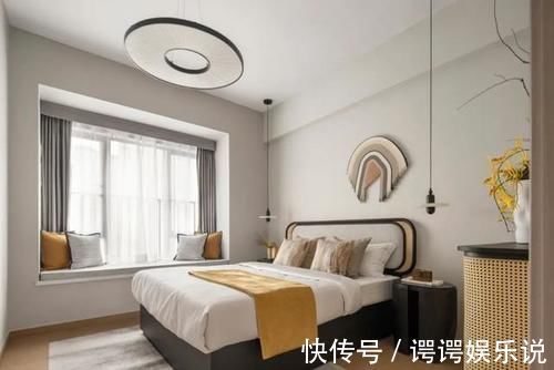 诗情画意|看了她122㎡新家,才懂得何为中式风,入户第一刻,便是诗情画意