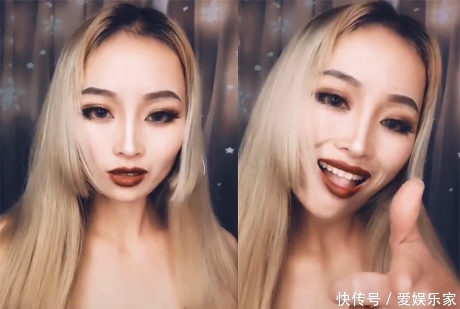 妹子|“公主切”妹子回家后卸妆,看到她的嘴巴时,网友:“腊肠”同款