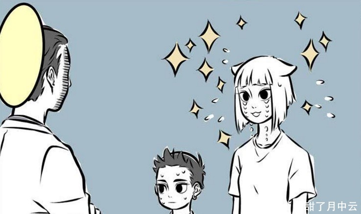 《非人哉》只要哪吒一哭，所有人都会答应他的要求观音大士免疫