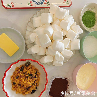 抹茶|隔壁小孩都馋哭了的彩色奶酥
