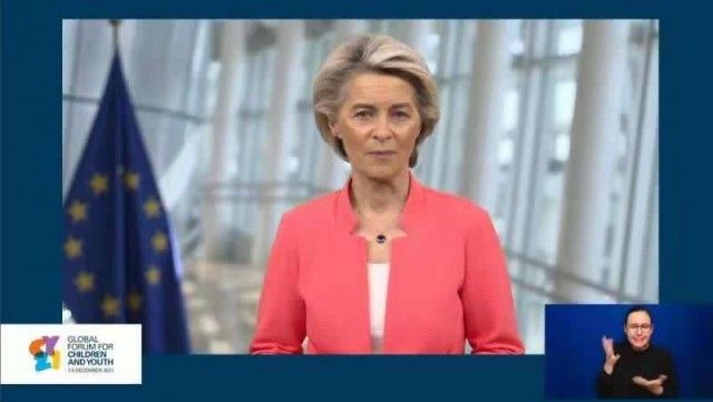 玛蒂尔达@建设更美好明天要从建设更美好今天开始 ——首届全球儿童与青年论坛举行