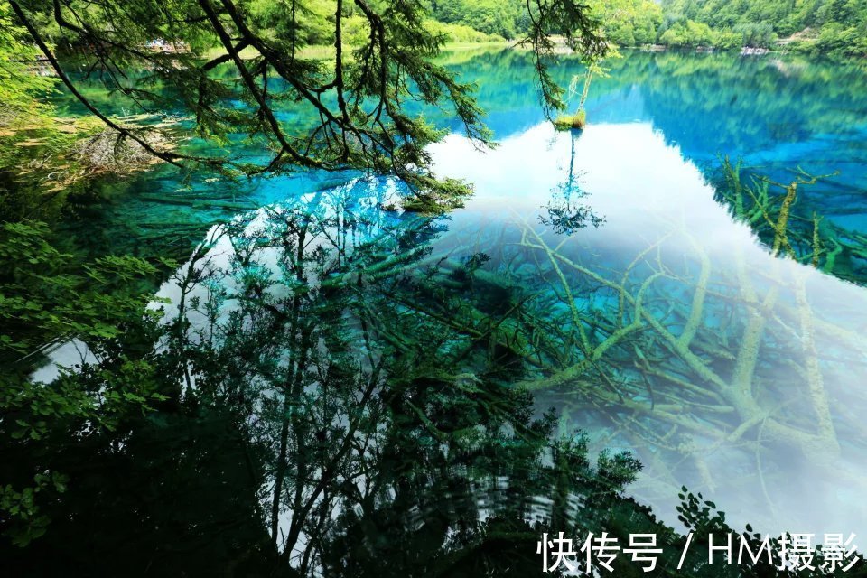 海子|神奇的人间天堂 九寨沟