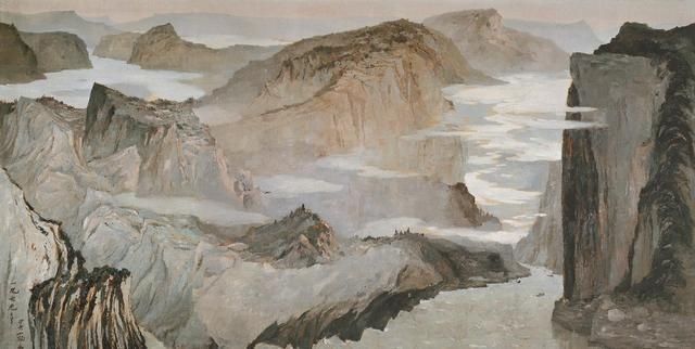 吴冠中|“中国画”吴冠中画的太好,中国画在他笔下活了起来