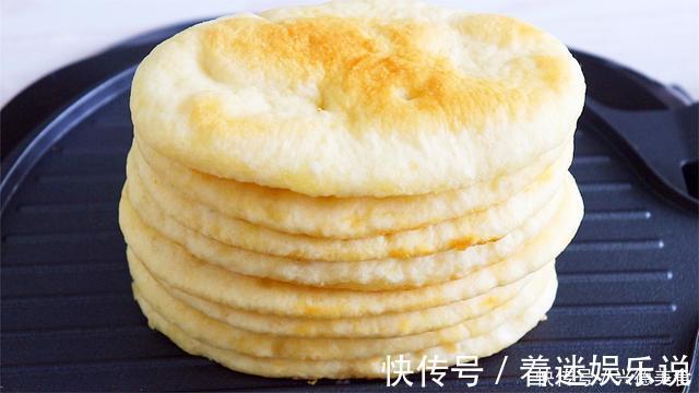 发面饼最简单的做法，松软可口还不硬，比馒头好吃多了