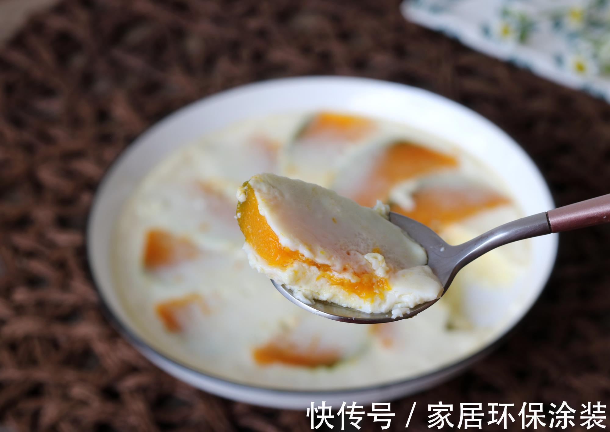 南瓜瓤|35岁女人的轻食晚餐,坚持无油少盐,邻居:自律的人想胖都难