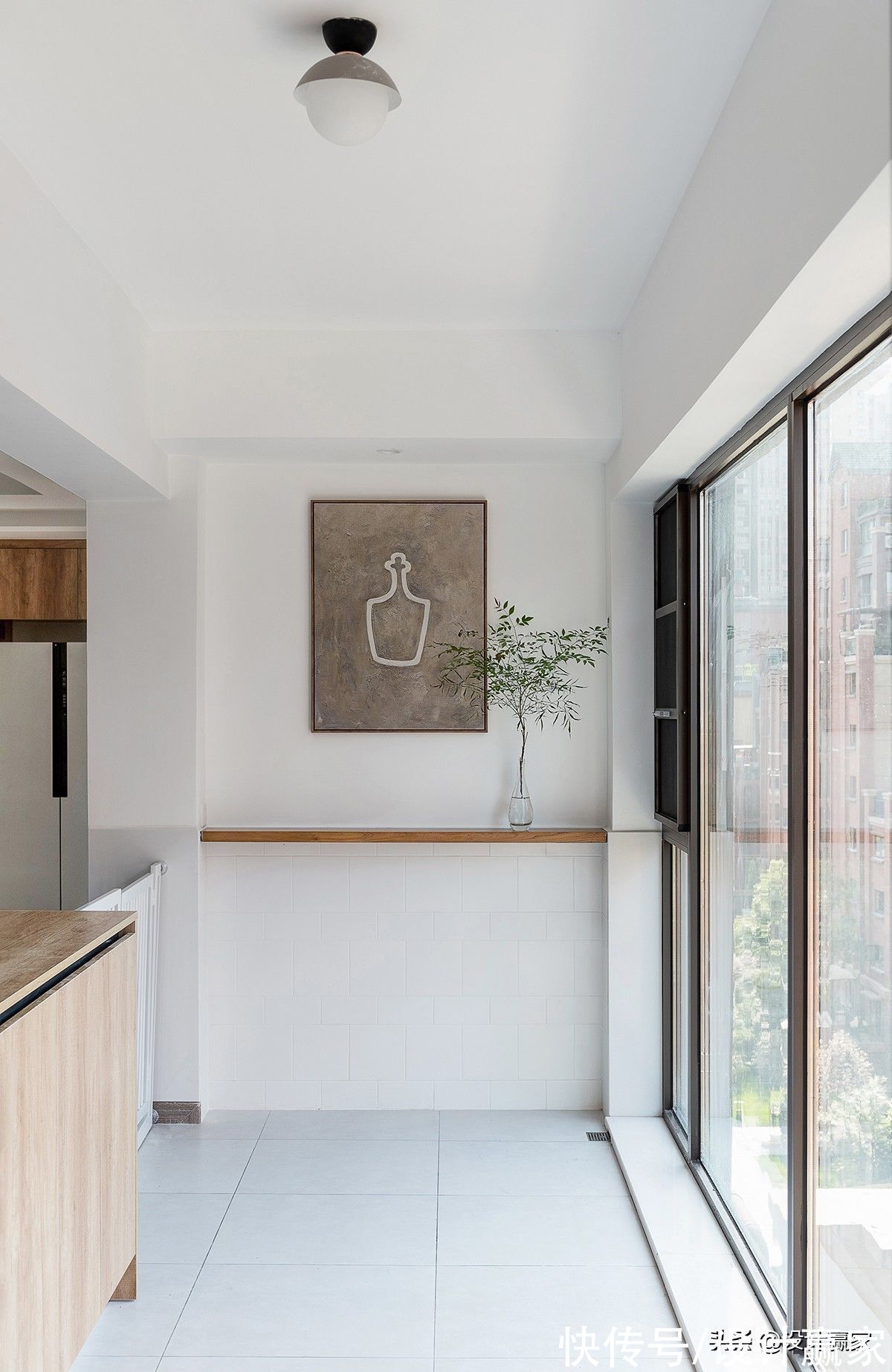 三口之家|108㎡简约平层，温馨的日式小清新，生活工作两不耽误