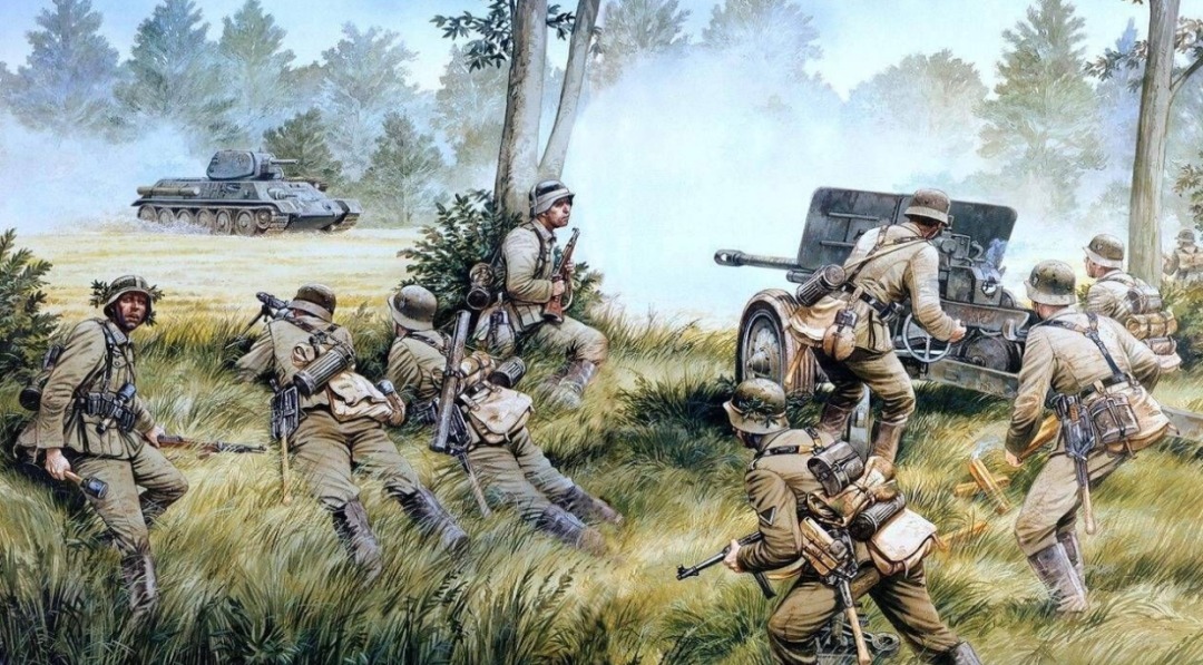 堪称|斯大林下令死守,损失70万苏军,堪称二战东线战场最惨烈一役