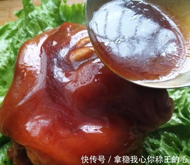 秘制|秘制解馋肘子详细教程