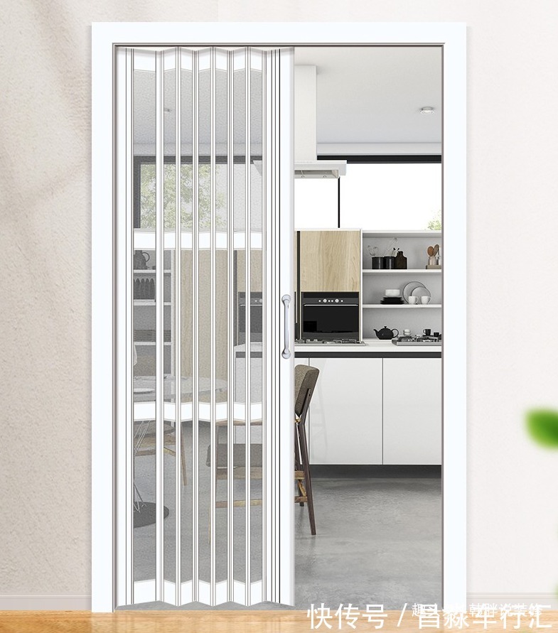 凹槽|厨房装推拉门早就过时了,聪明人都用这2种隔断,后悔没有早知道