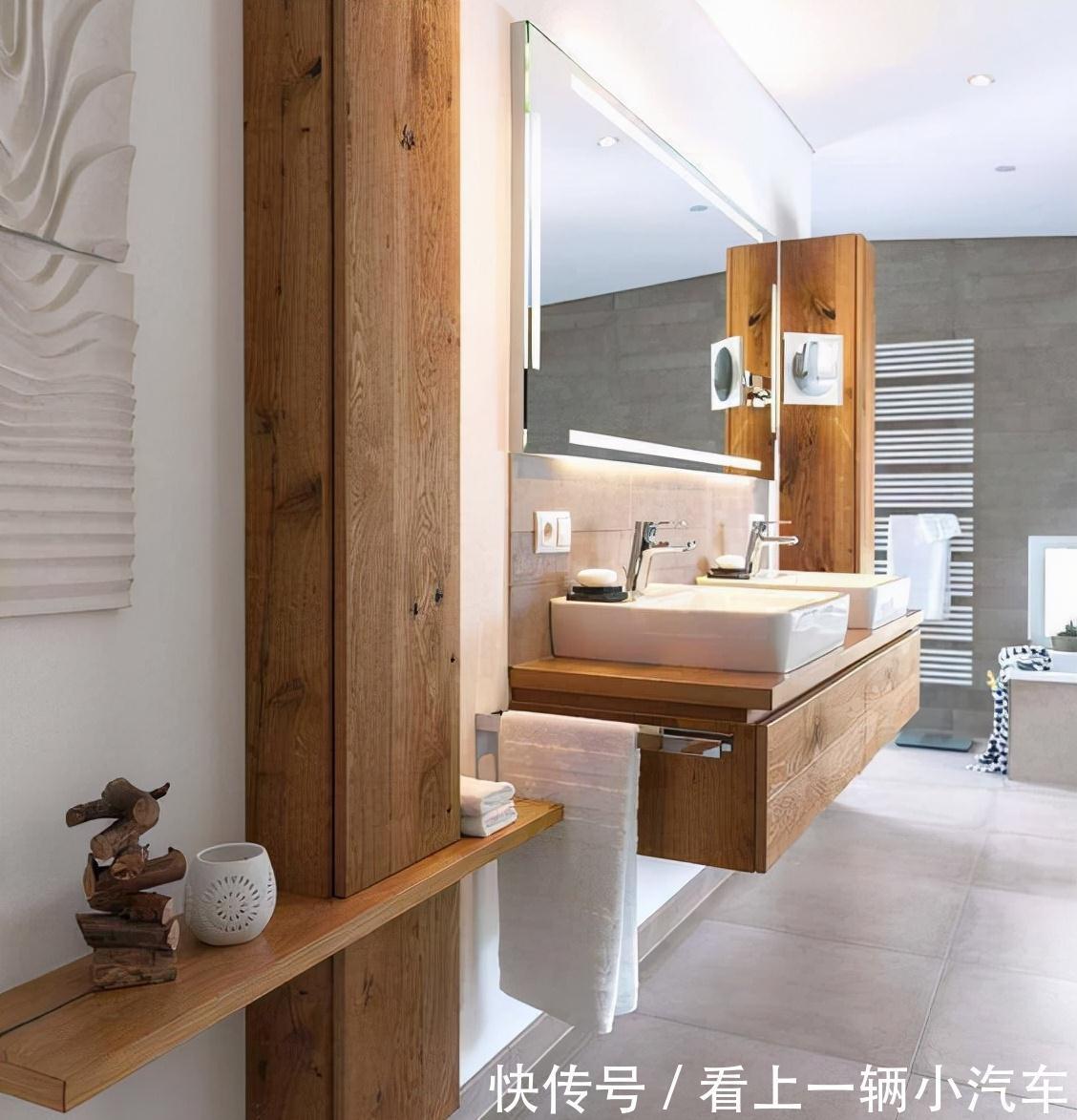 收纳|设计师收纳妙计:柜子延伸出台面好处太多,不仅收纳翻倍,还很美