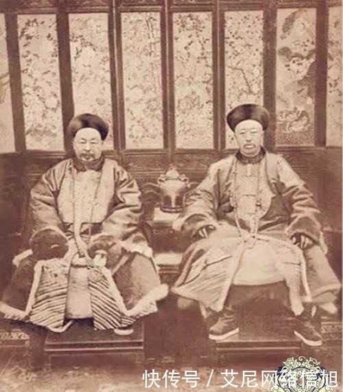 亲王|醇亲王奕譞老照片:娶了慈禧的亲妹妹