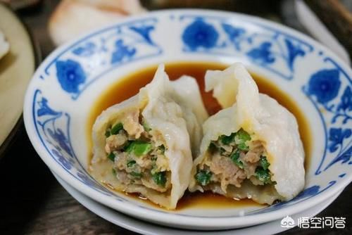 猪肉韭菜水饺怎么包？