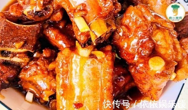 白芷|排骨这样做，比糖醋排骨下饭数倍，一周吃三次都不腻，只怪太好吃
