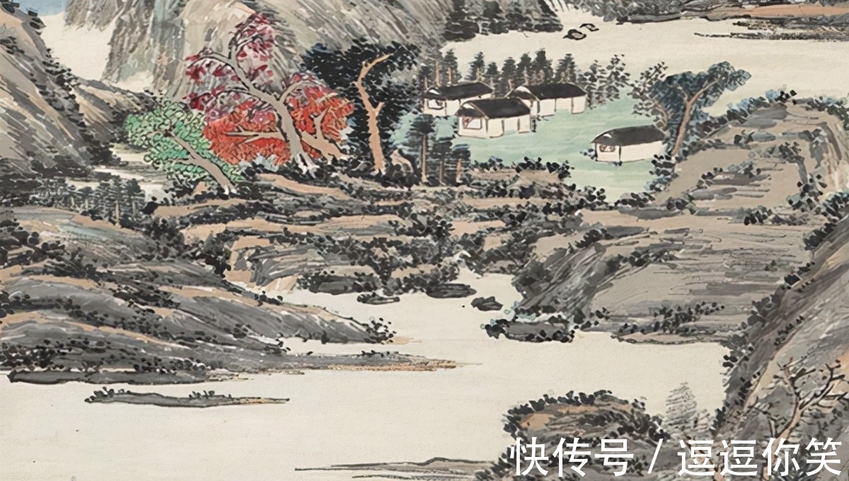 诗人@“鸟语烟岚静,水声门户秋”,诗人的宏伟大志向,一切尽在不言中