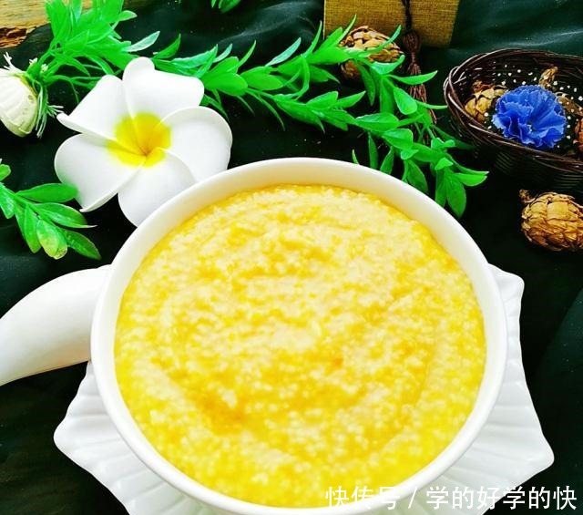 南瓜小米粥,粘稠又美味!