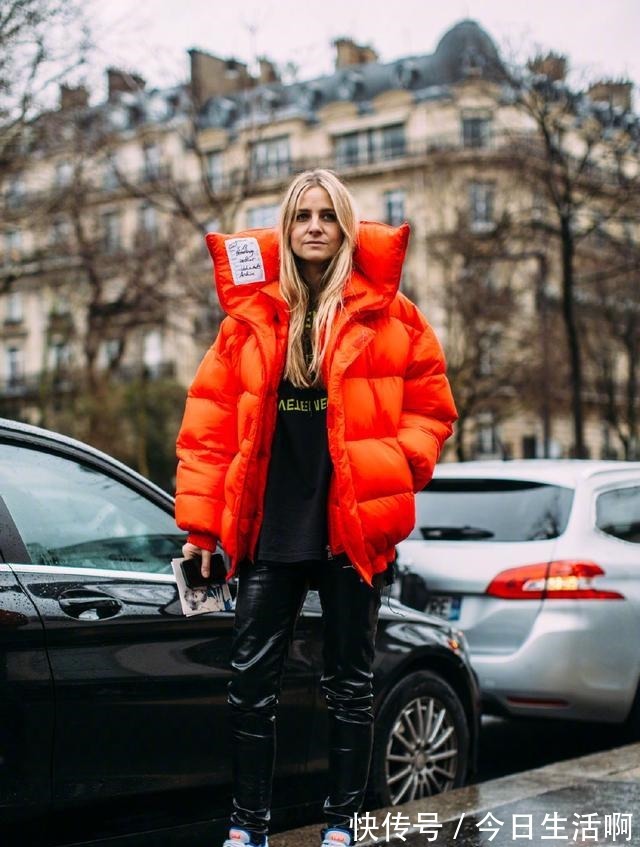 大衣 大衣“过时”了,今年冬天流行这件“羽绒服”,时尚大气又保暖!