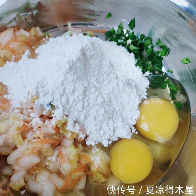 味道鲜美|白菜鸡蛋饼，味道鲜美，营养美味