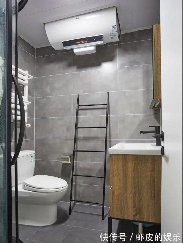 简约风|49平简约风一居室简约与宁静感,粗犷中又多了几分温和细腻