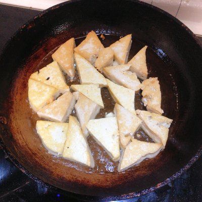 让人闻香止步的白菜豆腐煲,冬天常吃的菜