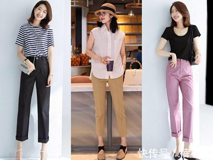 阔腿裤|超全“裤子”穿搭攻略!掌握这4款裤型搭配技巧,时尚达人就是你