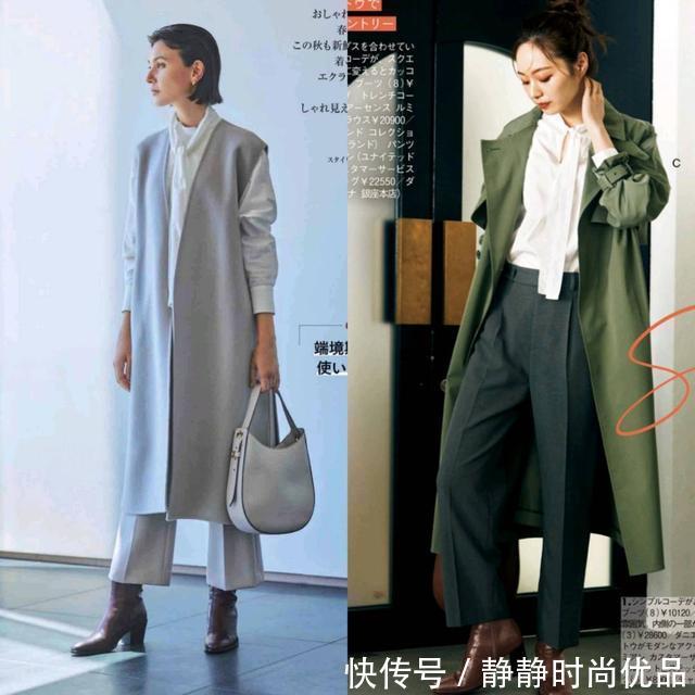 平底鞋 阔腿裤怎么搭配鞋子?秋天穿这3种优雅大气,很适合熟龄女性