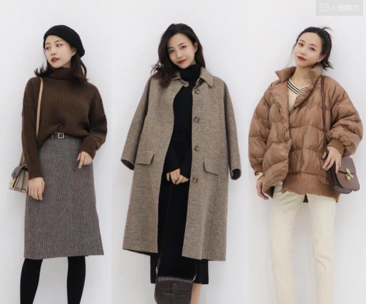 毛衣裙 阔腿裤已经烂大街,那18套秋冬穿搭示范,适合25-40岁女人
