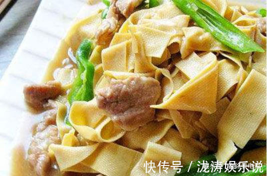 美食推荐尖椒干豆腐、苦瓜回锅肉、猪肉青椒打卤面、多彩炒馒头