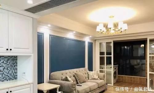 马赛克|老公坚持在过道打柜子,完工后我懵了,电视墙十分抢眼,谁见过!