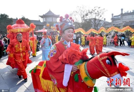 模式口大街|红红火火 各地花式过大年