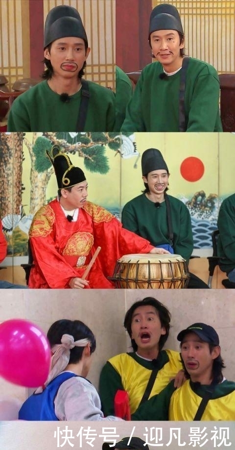 《RunningMan》预告照曝光,朴成勋&李光洙化上丑妆变兄弟!