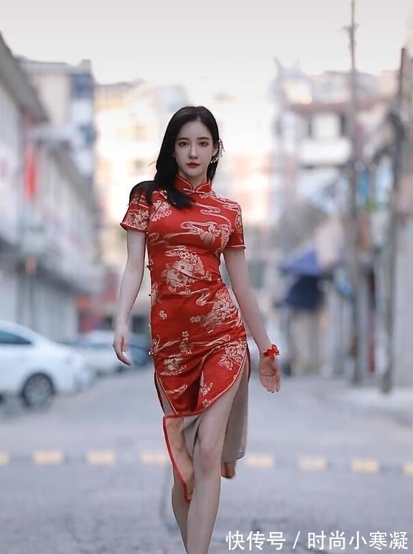 美女|不过时的旗袍造型，穿出了女人的高级感