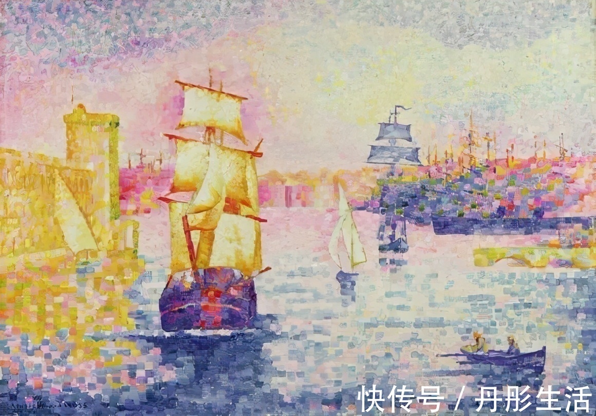 点彩|新印象派中，色调最生动，色阶最耀眼的点彩画家！