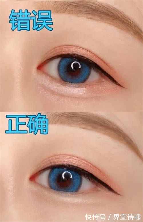 化妆|错误化妆VS正确化妆忍了眉毛,忍了卧蚕,看见口红真相了