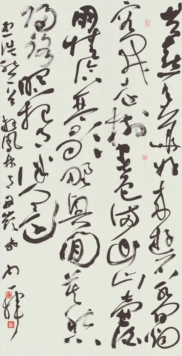 大奖|草书写得“乱糟糟”,照样国展获大奖?书法不能只有速度与激情