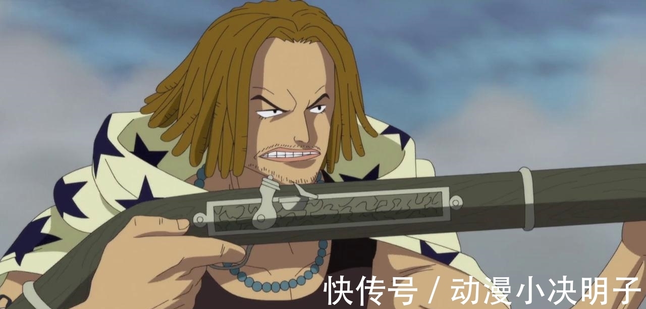 贝克曼|凯多有三灾, 大妈有三将星, 香克斯也有“三”, 且全都不是能力者