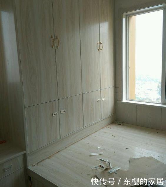 柜子|新家全屋请木工师傅打柜子!完工收我3万!这手艺真的值3万吗?