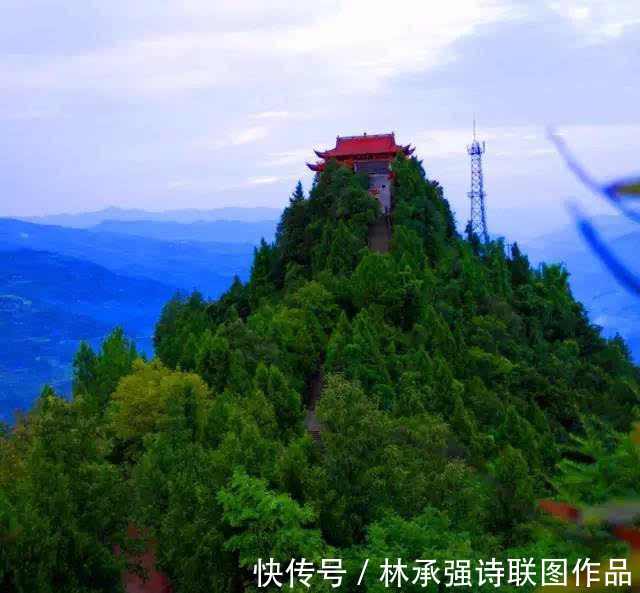 长龙山|奉节长龙山美景