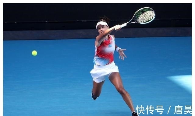 中国美女|澳网，中国美女大逆转，五朵金花中第一位晋级第三轮，101万入