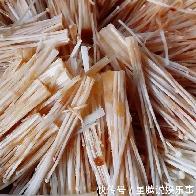小米辣|不炒不煮不蒸,教你金针菇能让人吃上瘾的做法