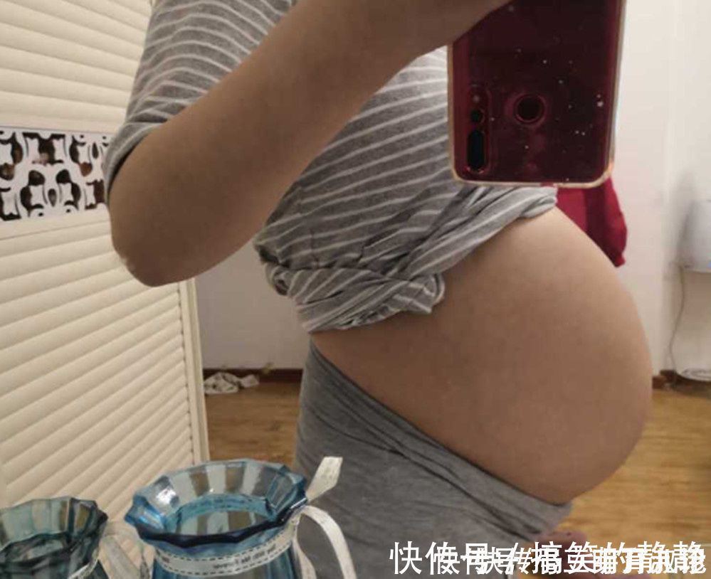 孕肚|孕肚挺大,生出来的宝宝却很小,这是为什么?4种情况孕妈要清楚
