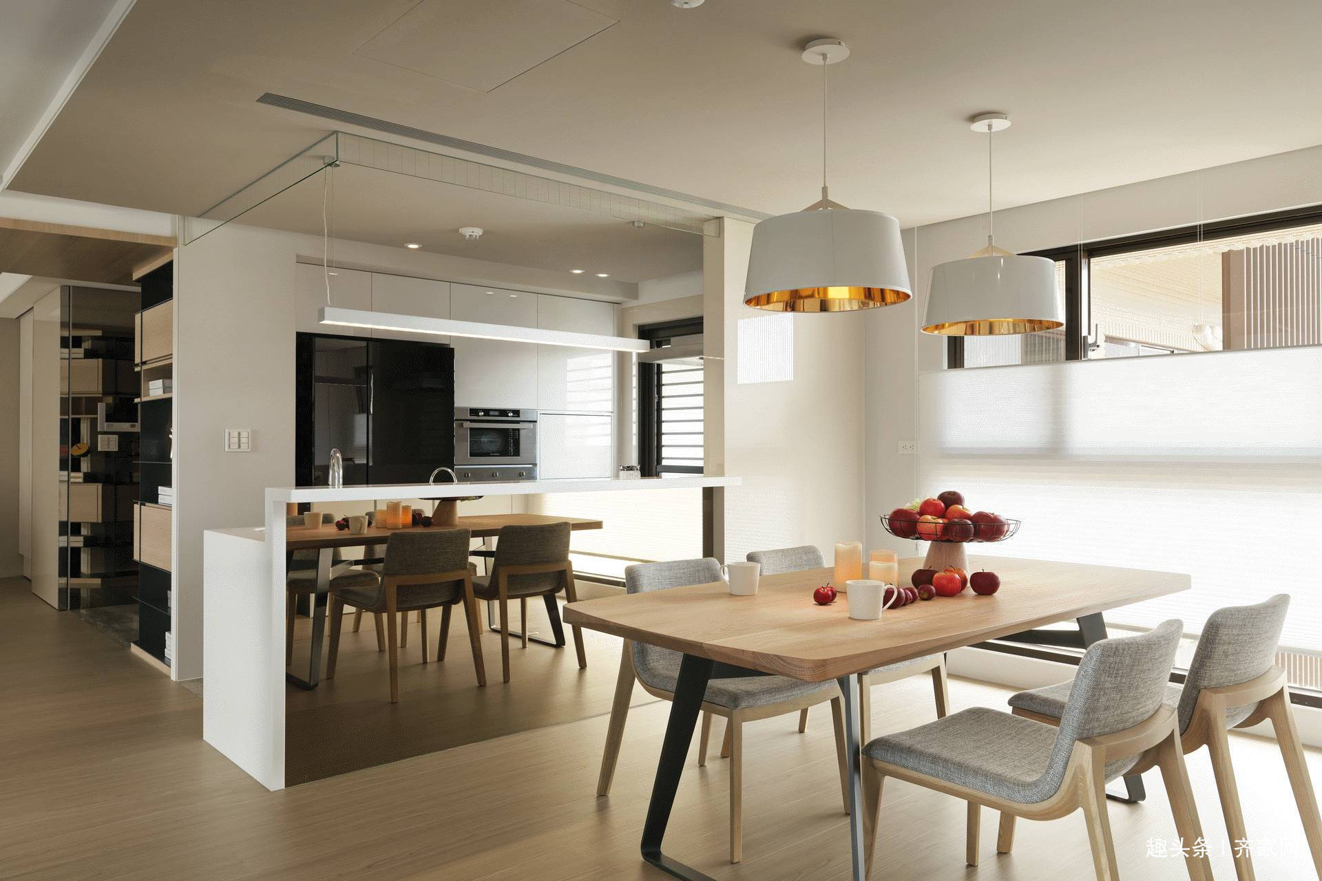 简约风|台式简约风,仅用质朴的色彩和线条感极强的设计手法,让家更美