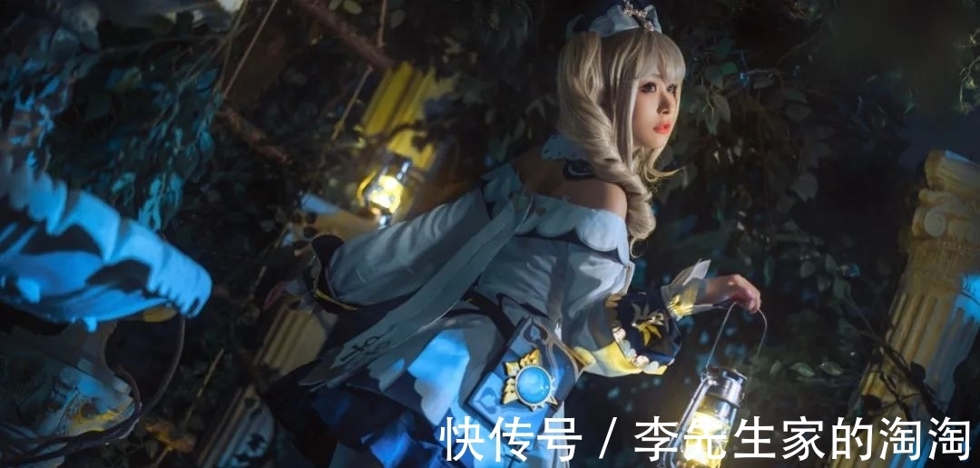 cos:原神芭芭拉cos正片@薇恩,未来的日子,请多多关照