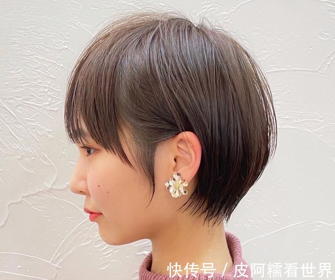 刘海 新年发型别再乱剪了,这才是当下最火的发型,无论长短都很心动