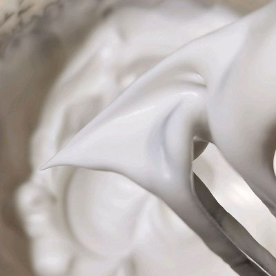 简约款小清新奶油蛋糕