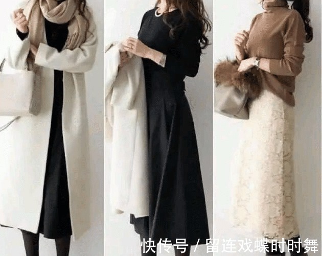 大衣 气质的日本小姐姐,通勤风穿搭示范,职场女生可以学学!