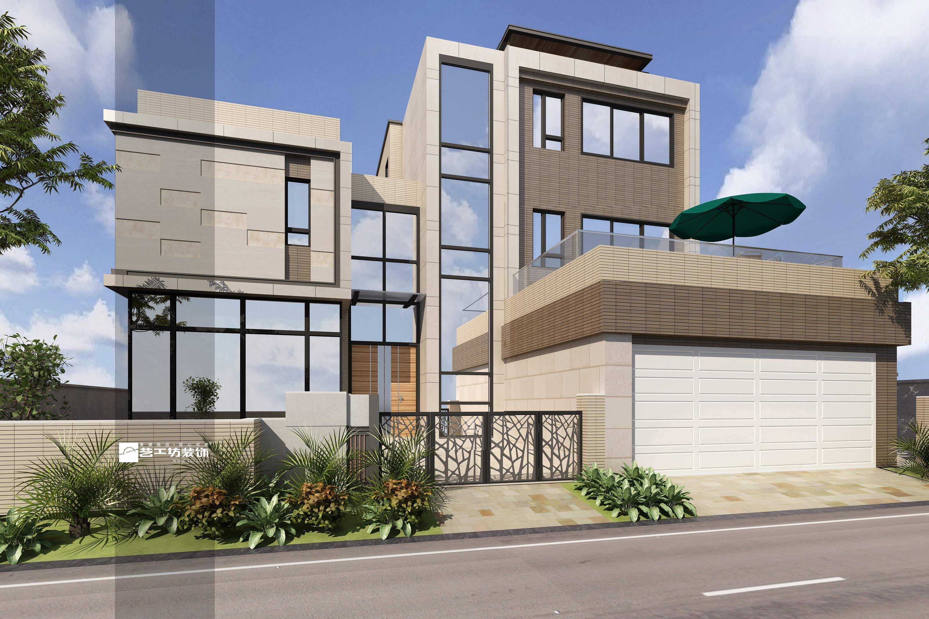 光照|汪克成丨别墅花园就该这样设计