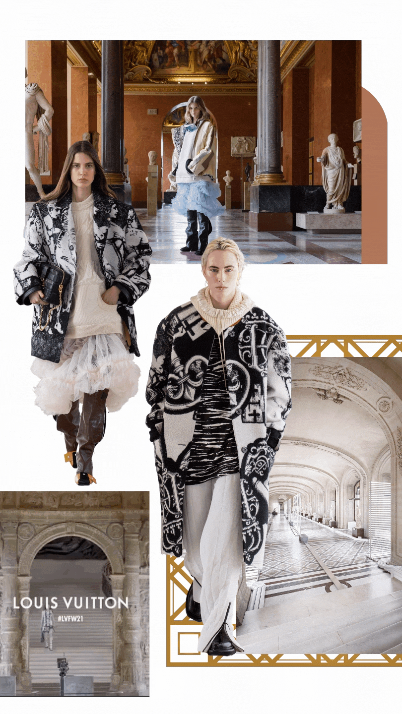 卢浮宫周边？不，这是Louis Vuitton新包