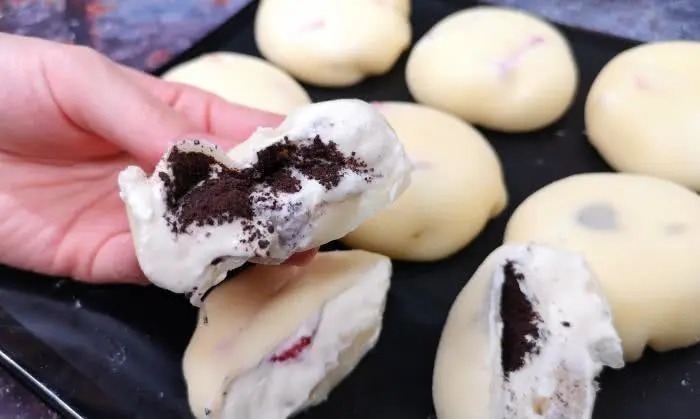 糯米粉|糯米粉别做汤圆了，儿子最近迷上它，隔三差五点名要，就是吃不厌