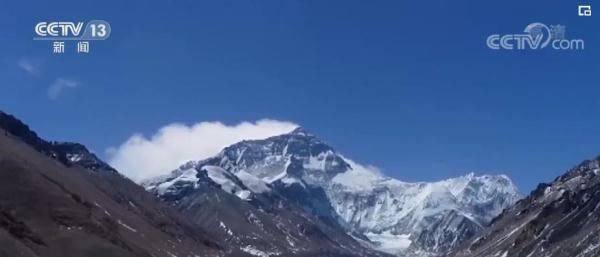 珠峰|【祖国颂·美丽中国】珠穆朗玛峰：仰望地球之巅 书写凌云壮志